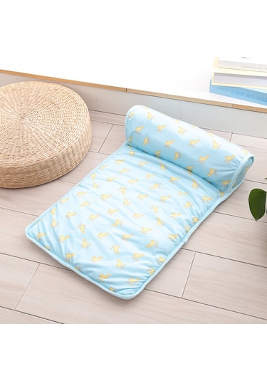 Maiyame Coolcore Buz İpek Serin Duygu Evcil Hayvan Pedi Kedi Köpek Kulübesi Matı 5