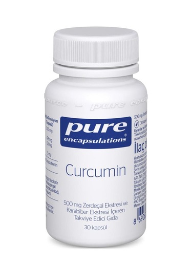 Pure Encapsulations Curcumin 30 Kapsül