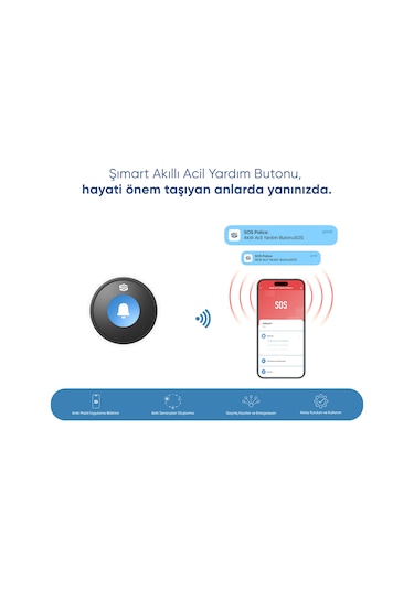 Akıllı Acil Yardım Butonu