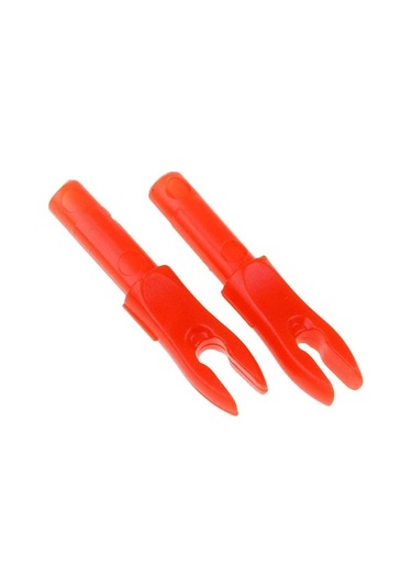 Pazly Suntek 12 Parça Plastik Okçuluk Hassas Kımlık 4 Için Nocks Seti