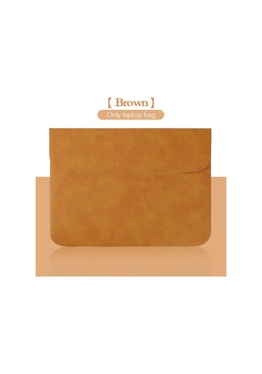 Macbook Uyumlu Air 13 İçin Dizüstü Bilgisayar Kılıfı M1 M2 Pro 13.3 14 16 M3 13.5 Hp Xiaomi Matebook 15 İçin Kılıf Kapağı Kestane,13 İnç 318x225 Mm Diğer