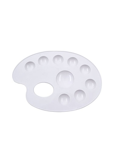 Brons Resim Paleti Plastik Br-217 2Li