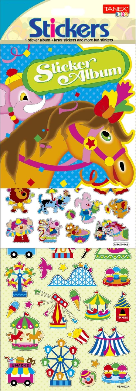 Tanex Sirk Dünyası Albüm Serisi Tnx-25476