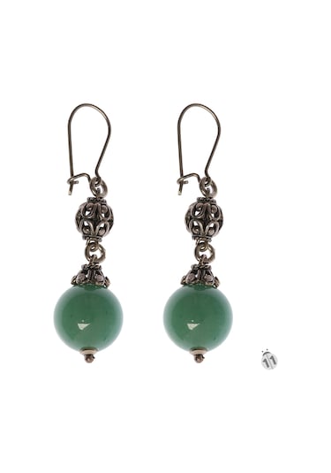 Mineral Takı Aventurin Küpe