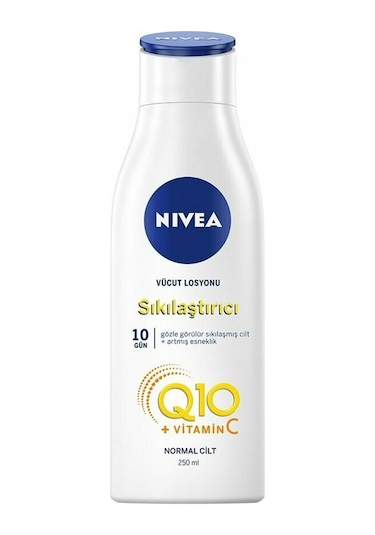 Nivea Q10 Sıkılaştırıcı Vücut Losyonu 250  ML