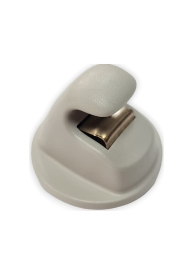 Vw Golf 8 2020-2024 Güneşlik Tutucu Klipsi Kancası Gri 5g0857561b