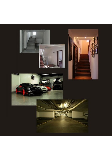 Singree 2 Adet 7w Akıllı Radar Sensörlü Led Ampul, E27/e26 Taban, Gündüz/koyu Otomatik Kontrol, 6000k Beyaz Işık, Ev/ofis İçin Kolay Kurulum Beyaz