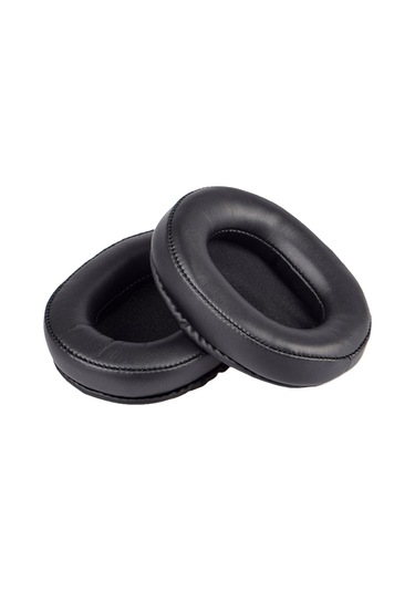 Sony Mdr-7506 / V6 / 900st İçin Kulaklık Sünger Kulaklıklar, Renk: Siyah Dikiş Siyah