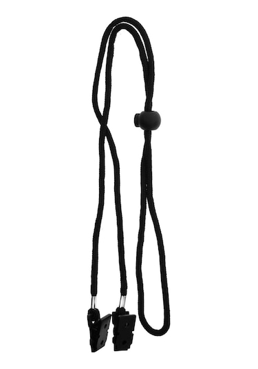 Suntek Peçete Klipsi Çocuklar Yetişkin Ve Yaşlılar Siyah