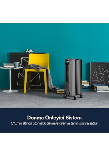 Delonghı Radıa S Comf Radyator Trrs0715e