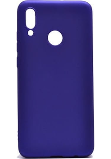 Nihcase Huawei P Smart 2019 Kılıf Matte Premier Silikon Kapak