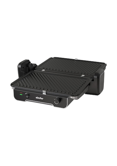 Simfer 4643 Gusto Gri Tost Makinesi 6 Dilim 1800W