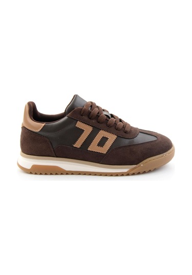 Bambi Kahve Kadın Sneaker K01791073672