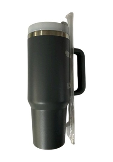 Taros Büyük Boy Termos Bardak 1000ml Gri 8159 Gri - Siyah