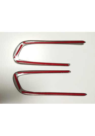 Fiat Egea Krom Sis Farı Çerçevesi 2015-2019 Paslanmaz Çelik