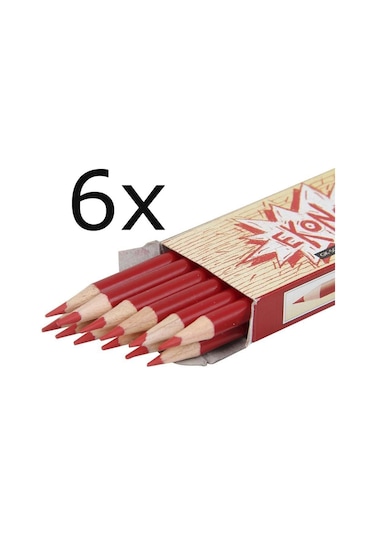 Fatih Kırmızı Kopya Kalemi 72 Li