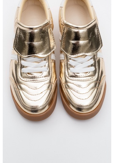 Bria Altın Kadın Spor Ayakkabı Altın