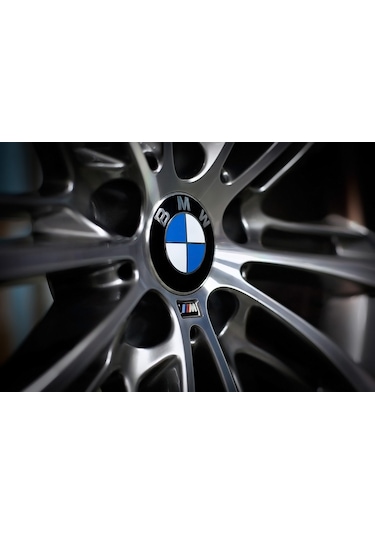 Bmw Jant Göbeği F10-F20-F30 4Lü 68Mm Bmw Jant Göbek Seti