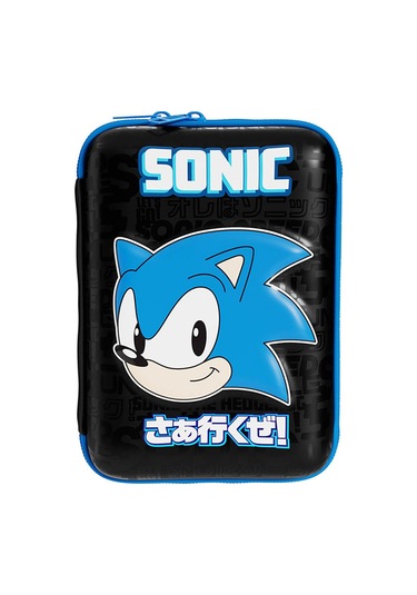 Sonic Kalem Çantası 3334 Çok Renkli