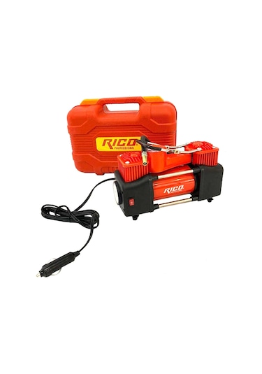 Rico FY002 240W İki Silindirli Hava Kompresörü 5 M Hortum