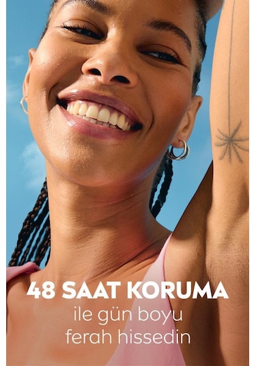 NIVEA Kadın Stick Deodorant Fresh Natural 50 ML, Ter Kokusuna Karşı 48 Saat Koruma, Uzun Süren Ferahlık