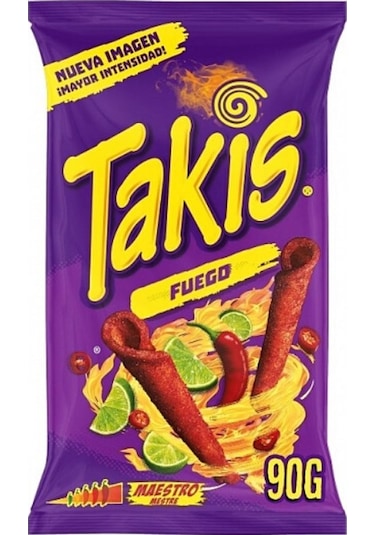 Takis Fuego Chips 90 g