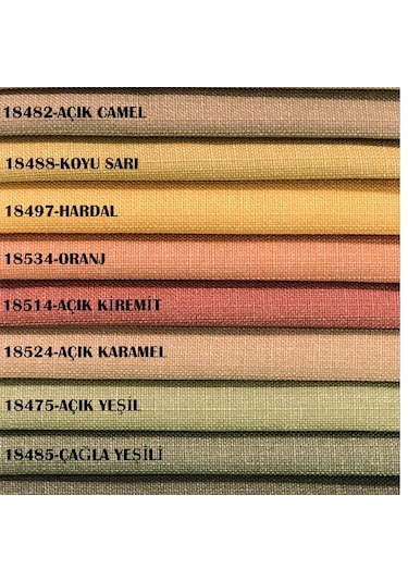 Katlamalı Stor Perde Keten Kumaş 1. Kalite Aplim Keten Mekanizmalı Perde