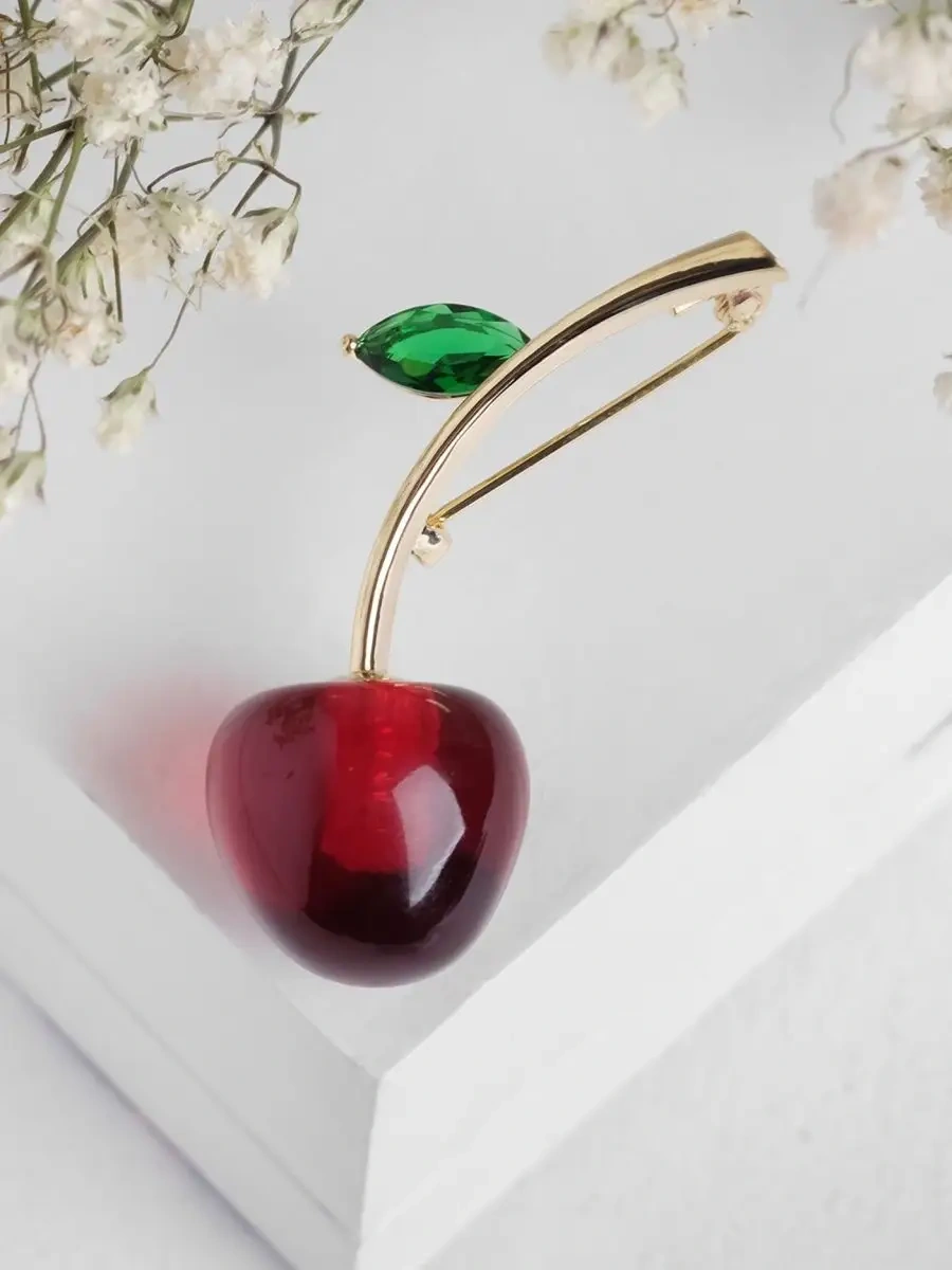 Queen Fair Orijinal Giyim Broşu 16345782 Kırmızı