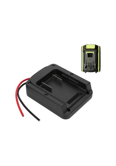 Gajeena Worx Li-ıon Şarj Cihazı İçin Dıy Çıkış Kablosu Dönüştürücü, Dayanıklı Abs Ve Nikel Kaplı Çelik Levha İle Güvenli Kullanim