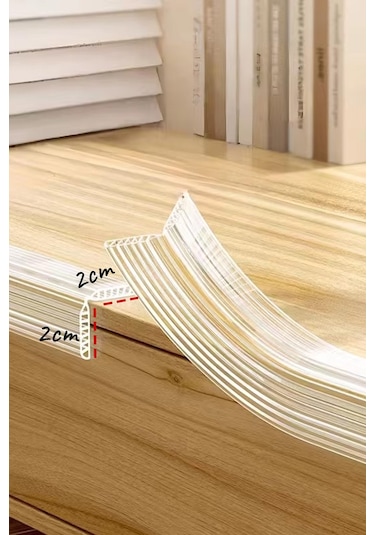 Agubugu Baby Hava Yastıklı Geniş Pvc Kenar Koruyucu 2 Metre Şeffaf