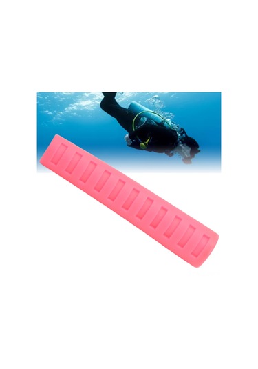 Geeroyoo Su Altı Diving Aksesuarı: 95mm Tpr Kauçuk Düşük Basınç Hortum Koruyucu - Gök Mavisi, Dayanıklı Ve Korumalı