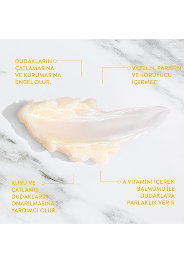Thalia Yoğun Nemlendirme Etkili Muz Aromalı Dudak Balsamı 12 G