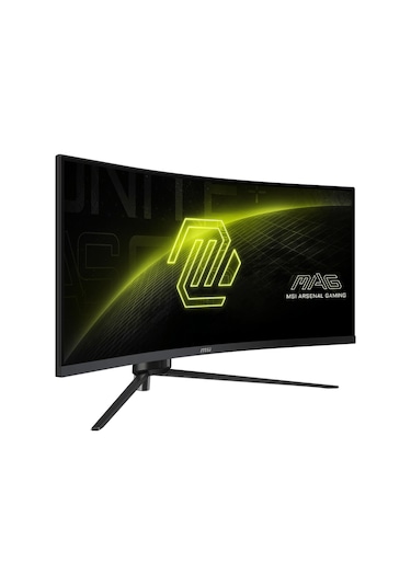 MSI MAG 345CQR 34" 1 MS 180 Hz FreeSync Premium UWQHD Curved VA LED Monitör