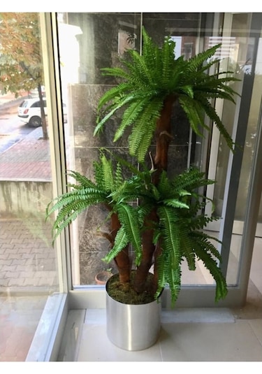 Yapay Ağaç Çikas Metal Saksıda 170 Cm