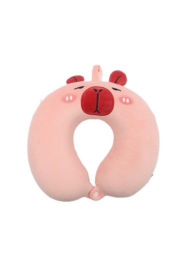 Dikiş Karikatür Sevimli Seyahat Taşınabilir No.83 Ekru