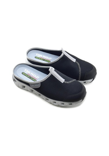 King Paolo H1275 Esx Sabo - Siyah - Erkek Sandalet Siyah