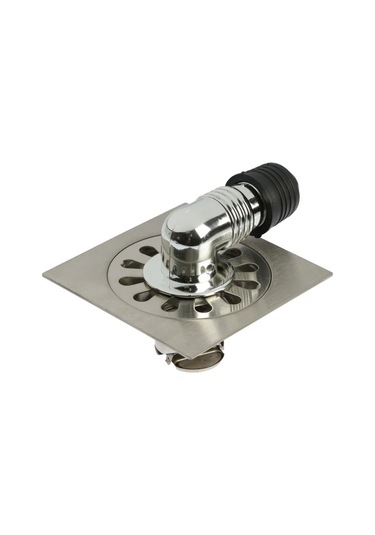 Zeın Fayans Altı Duş Deliği 100 Mm 212792029 Krom