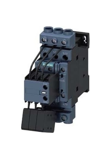 Siemens 3rt2628 1ap05 3rt2 Serisi Kondansatör Kontaktörü, 400 V A