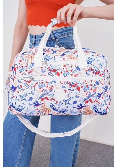 Beverly Hills Polo Club 24S.Weç.Art.0009 Kadın El Çantası Beyaz