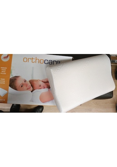 Orthocare Orthopedic Viscoelastik Boyun Yastığı Memory Foam Pillo