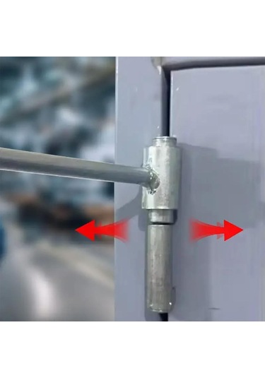 Ayarlanabilir Kapı Menteşe Onarım Aracı-ağır Hizmet Menteşeleri Gap Anahtarı Ve Onarım Spanner 14-25 Mm Aralığı