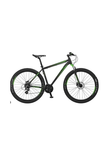 Salcano Astro Hd 27,5 Jant 20cm Kadro Siyah-yeşil Bisiklet Siyah - Yeşil