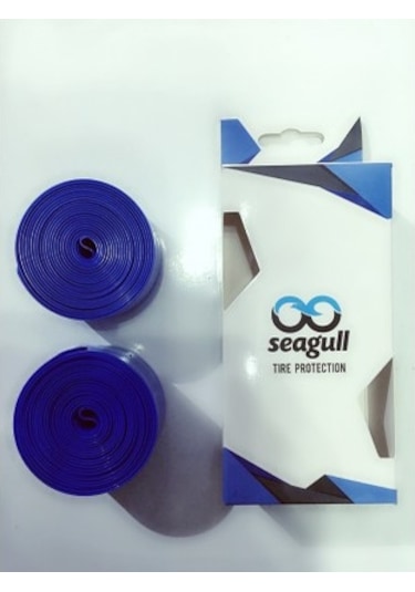 Seagull Patlak Önleyici Şerit - Bisiklet Lastik Zırhı Mtb Mavi