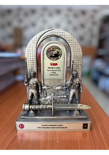 Askeri Birliklere Özel Komando Bıçaklı Hizmet Anısı