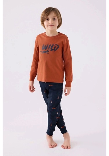 Erkek Çocuk İkili Takım - Açık Tarçın Açık Tarçın