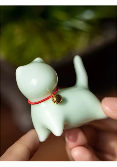 Be. House Dekoratif Heykelciği Minik Kedi 250951844