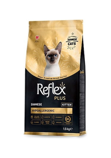 Reflex Plus Hypoallergenic Siamese Yavru Kedi Maması 1500 G