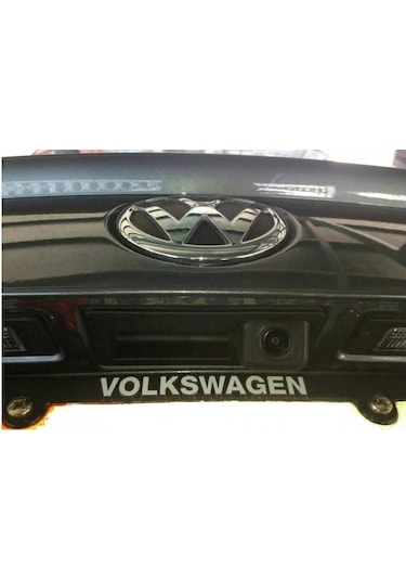 Audi Q7 12-14 Bagaj Açma Kolu Tutamak Kamerası Plakalık Geri Görş