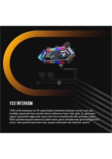 Time&Tech Y20 Bluetooth 5.4 Kulak İçi Kulaklık