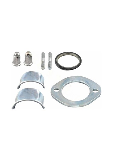 Cg 125 Egzoz Flanş Bilezik Set